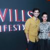 Gaurav kapur and Neha Dhupia at the Wills Lifestyle India Fashion Week Day 3