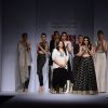 Aditi Rao Hydari walks the ramp for Payal Sinhal at the Wills Lifestyle India Fashion Week Day 3