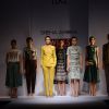 Sneha Arora showcases her collection at the Wills Lifestyle India Fashion Week Day 3
