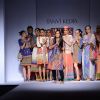 Tanvi Kedia showcases her collection at the Wills Lifestyle India Fashion Week Day 3