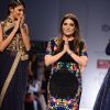 Reynu Taandon's show Mynah's at the Wills Lifestyle India Fashion Week Day 3
