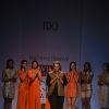 Nachiket Barve showcases his collection at the Wills Lifestyle India Fashion Week Day 3