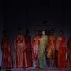 Anupamaa showcases her collection at the Wills Lifestyle India Fashion Week Day 3
