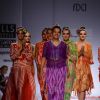 Anupamaa showcases her collection at the Wills Lifestyle India Fashion Week Day 3