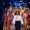 Masaba Gupta showcases her collection at the Wills Lifestyle India Fashion Week Day 3