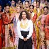 Masaba Gupta showcases her collection at the Wills Lifestyle India Fashion Week Day 3