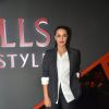 Neha Dhupia was seen at the Wills Lifestyle India Fashion Week Day 3