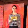 Karisma Kapoor poses for the media at the Promotion of Road to Safety Campaign