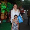 Prachee Shah with her daughter at Ruhaan's Birthday Party