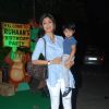 Shilpa Shetty with her son at Ruhaan's Birthday Party