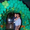 Vikas Bhalla With his son at Ruhaan's Birthday Party