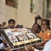 Amitabh Bachchan poses with his Birthday cake on his birthday