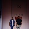 Dev R Nil showcase their collection on Wills Lifestyle India Fashion Week Day 4