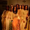 Vineet Bahl's show at the Wills Lifestyle India Fashion Week Day 4
