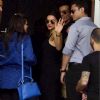 Deepika Padukone waves to the fans at Airport while leaving for Ahmedabad