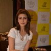 Riddhima Kapoor poses for the media at Dr. Jayshree Sharad's Book Launch