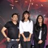 Judges Manasi Scott, Neeraj Shridhar and Harshdeep Kaur at McDowells's No.1 Platinum Karaoke Finale