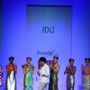 Rahul Singh's show at the Grand Finale of Wills Lifestyle India Fashion Week