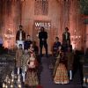Arjun Rampal walks the ramp for Rohit Bal at the Grand Finale of Wills Lifestyle India Fashion Week