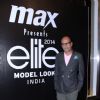 Designer Narendra Kumar poses for the media at Grand Finale of MAX Elite Model Look 2014