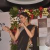Nargis Fakhri addresses the Launch of Titan Raga, Garden of Eden Collection