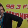 Hrithik Roshan snapped at Radio Mirchi Studio