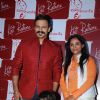 Vivek Oberoi poses with Kirti Rathore at her Store Launch