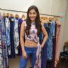 Pooja Gupta poses for the media at Nisha Chainani's Collection Preview