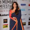 Aishwarya Rai Bachchan poses for the media at the 16th MAMI Film Festival
