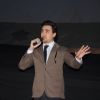 Imran Khan addresses the audience at the 16th MAMI Film Festival