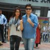 Sonali Bendre and Goldie Behl cast their Vote