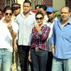 Shah Rukh Khan and Gauri Khan snapped outside their polling booth