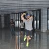 Karan Tacker snapped during the practice session