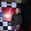 Aditya Singh Rajput poses for the media at the D fashion.tv Party