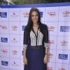 Neha Dhupia poses for the media at the Brailler Menu Launch