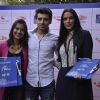 Neha Dhupia, Divyendu Sharma and Aditi Sharma at the Brailler Menu Launch