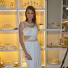 Alicia Raut poses for the media at the Minerali Store Launch