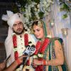 Dia Mirza addresses the media on her Wedding Ceremony