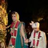 Dia Mirza and Sahil Sangha snapped on their Wedding Day