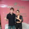 Luke Kenny at Thai Singer Ann Mitchai's Bollywood Album Launch