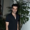 Punit Malhotra poses for the media at the Special Screening of Ben Affleck's Gone Girl
