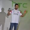 John Abraham was seen at the Launch of HTC Mobile