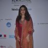 Preity Zinta poses for the media at the 16th MAMI Film Festival Day 5