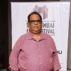 Satish Kaushik poses for the media at the 16th MAMI Film Festival Day 5