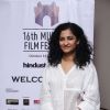 Gauri Shinde poses for the media at the 16th MAMI Film Festival Day 5