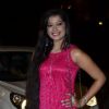 Digangana Suryavanshi poses for the media at SBS Party