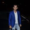 Arjun Bijlani poses for the media at SBS Party
