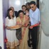 Akshay Kumar inaugurating Dr. Trasi's La Piel Clinic