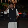 Anil Kapoor poses for the media at Shilpa Shetty Diwali Bash