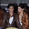 Shahrukh Khan shows off the Mad Over Donuts, Happy New Year cake